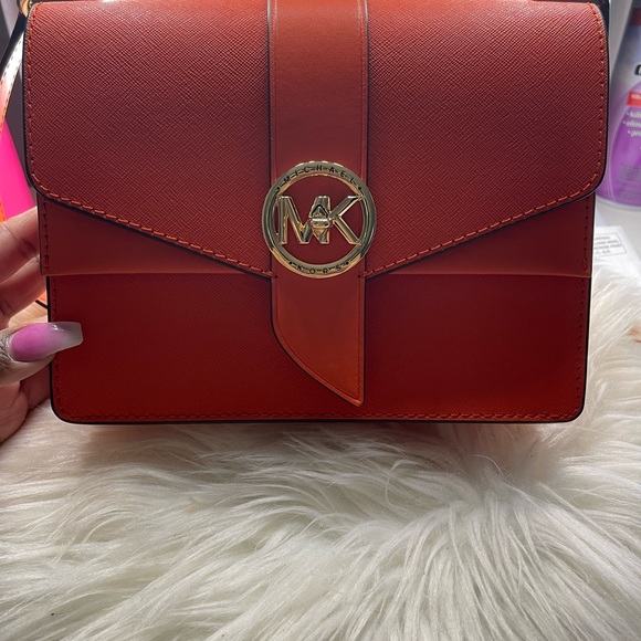 Michael Kors Cross Body In Clementine 🧡🧡🧡 - Picture 7 of 7